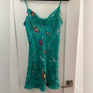 Rixo space dress